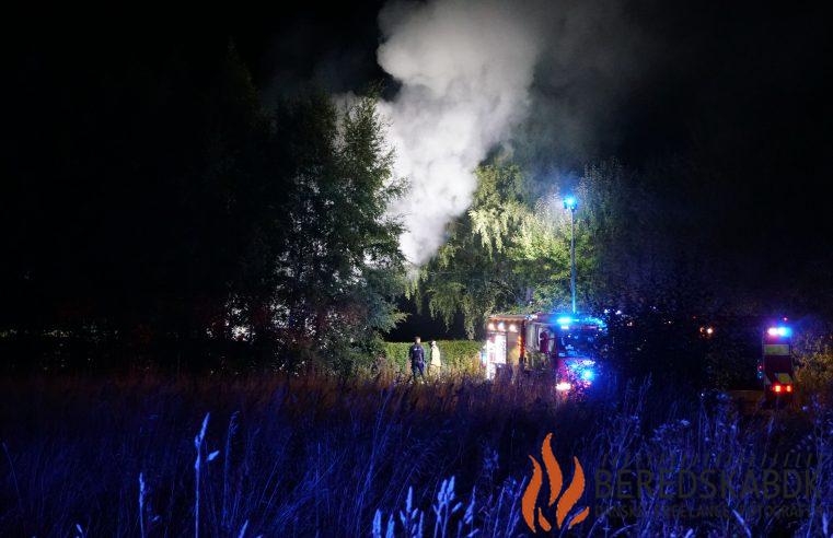 19/09-22 Bygningsbrand gård på Gammelmarksvej, 8762 Flemming