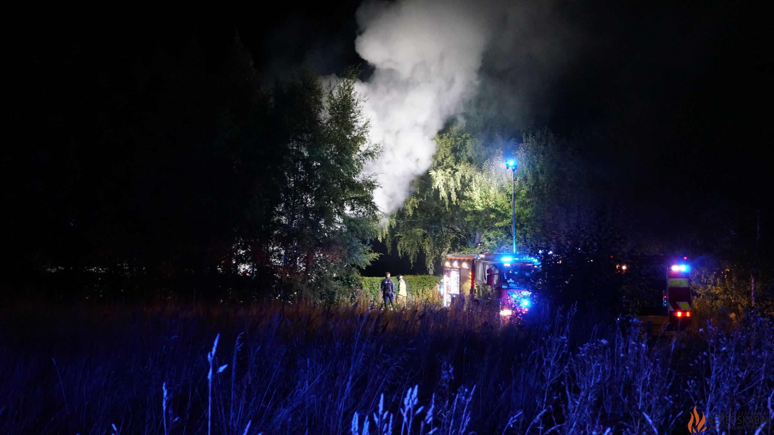 19/09-22 Bygningsbrand gård på Gammelmarksvej, 8762 Flemming