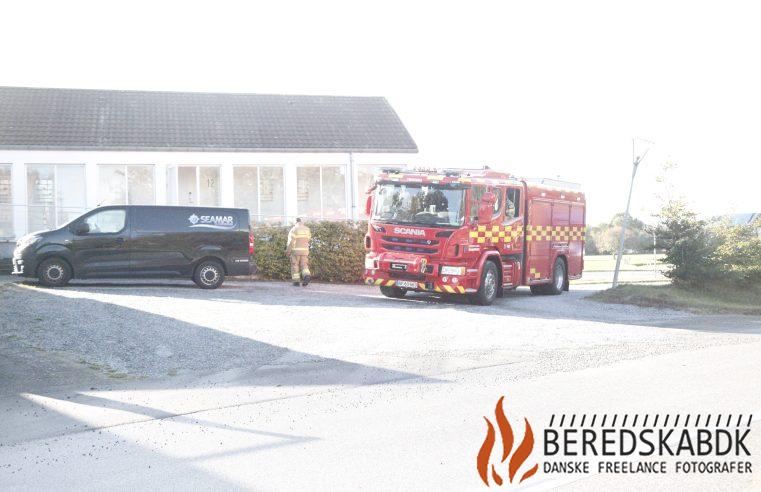 02/10-22 Brandalarm på Hotel Gudenå, Tørring