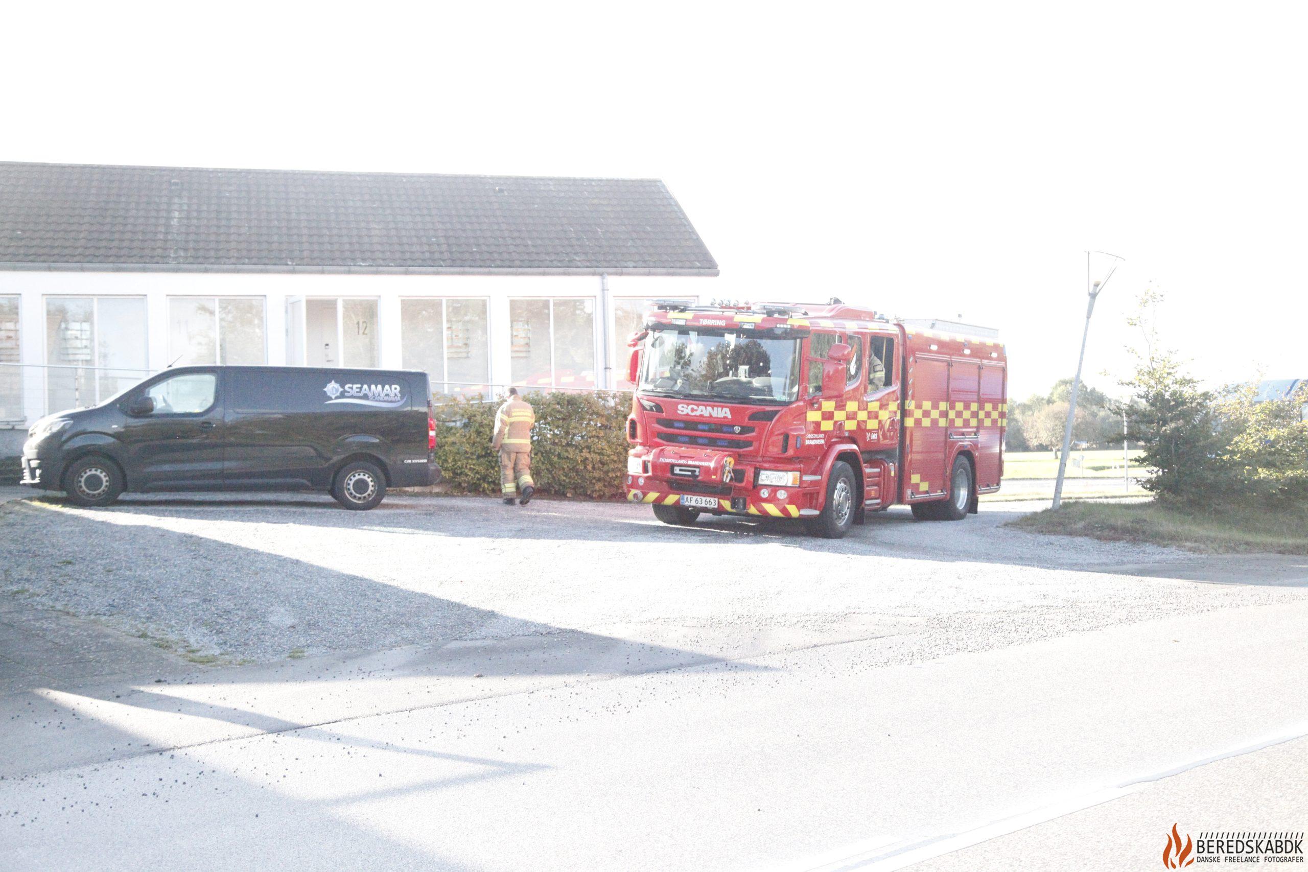 0210 22 Brandalarm På Hotel Gudenå Tørring 