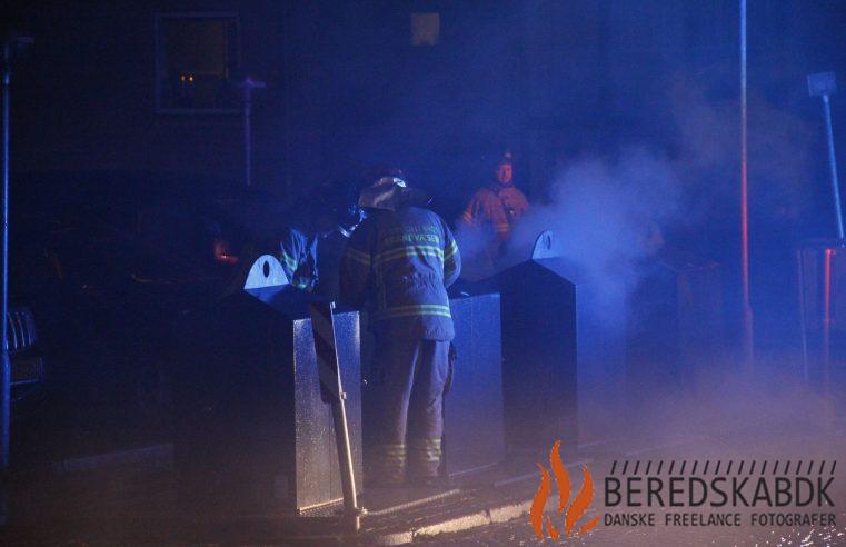 23/11-22 Brand i skraldespand på Svanes Torv i Horsens