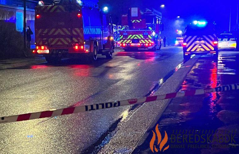 28/11-22 Brand på Kolding Røgeri i Kolding