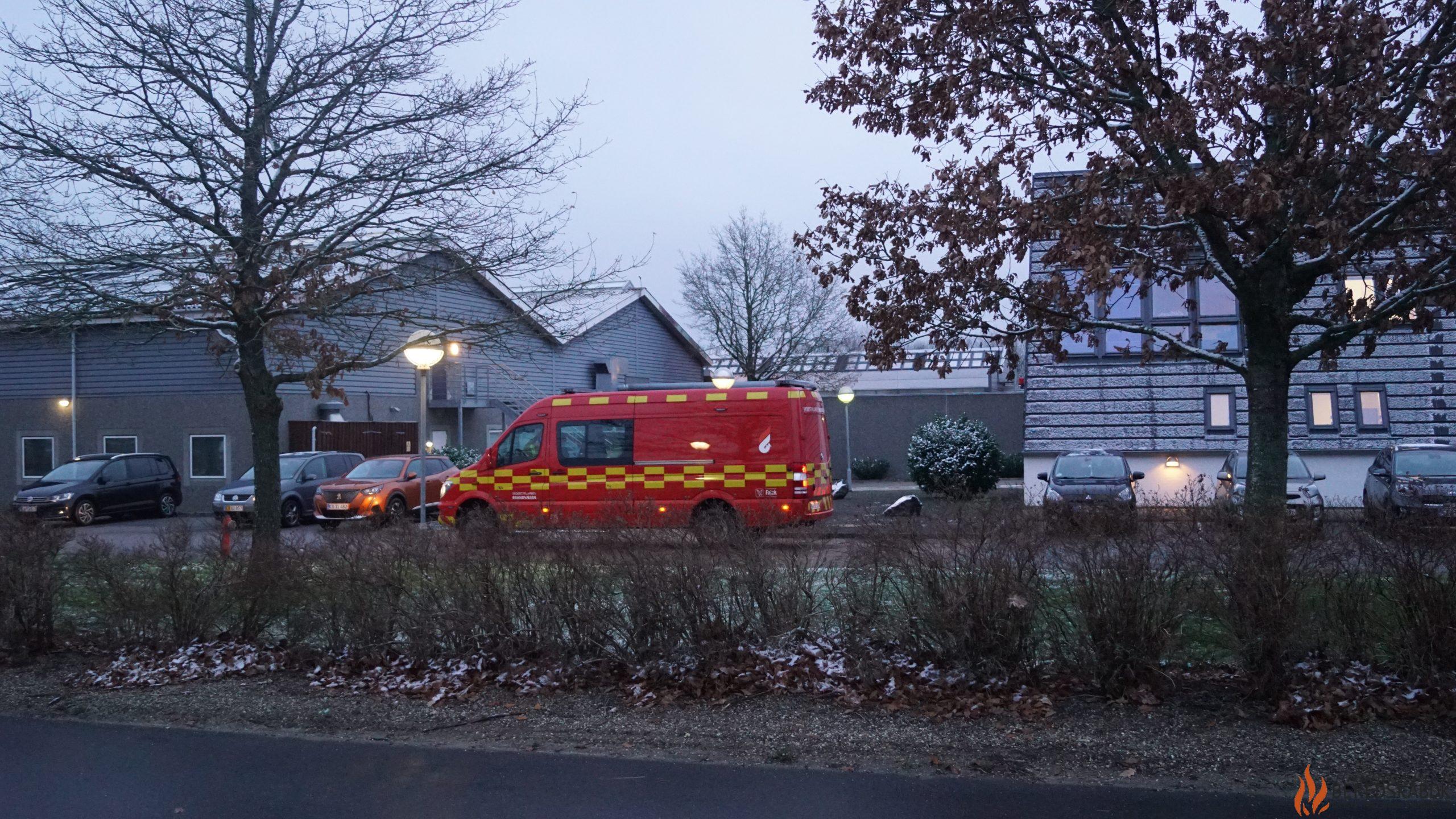 22/11-22 Brandalarm på Velterm i Brædstrup