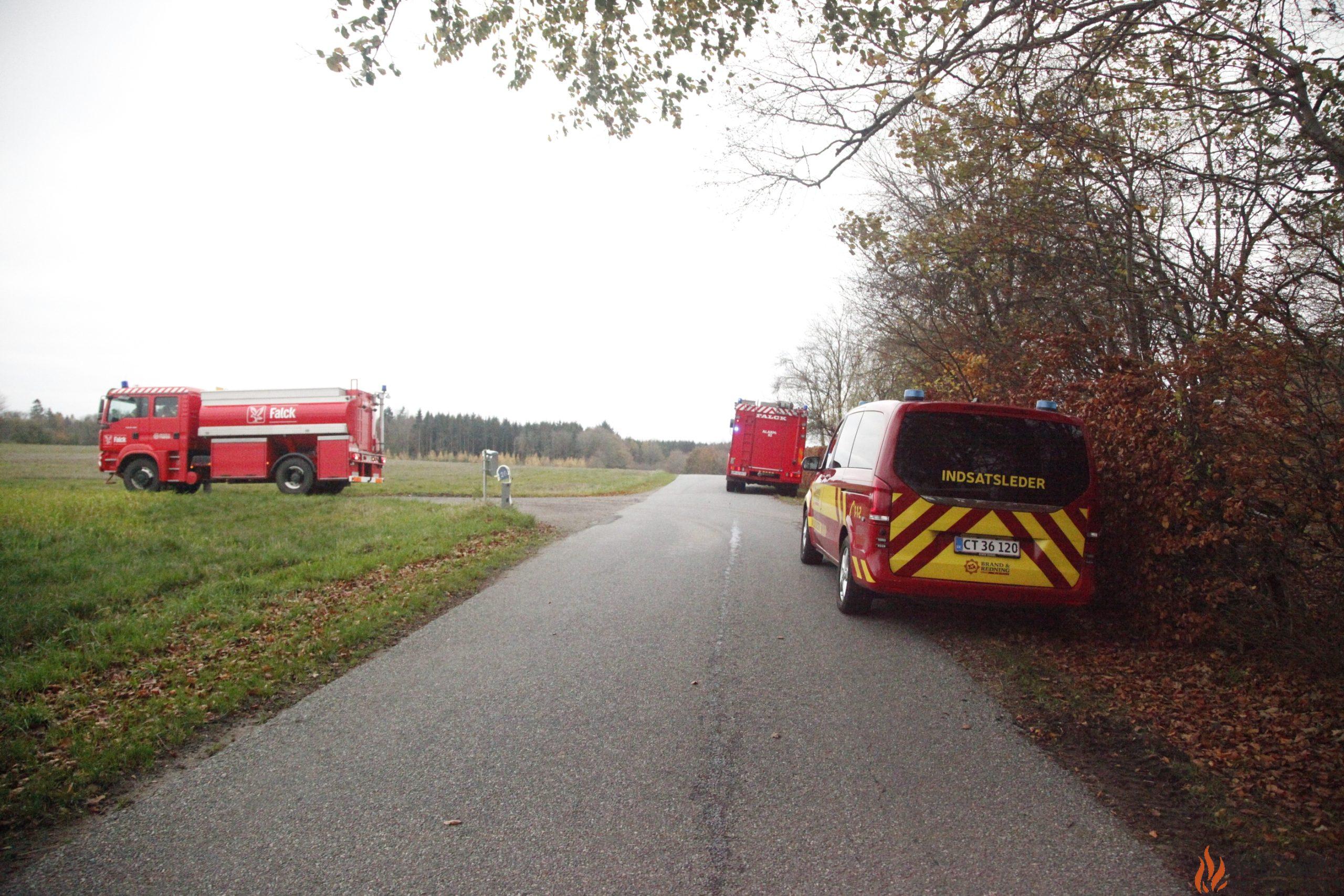 14/11-22 Bygningsbrand gård på Linnerupvej i 8765 Klovborg