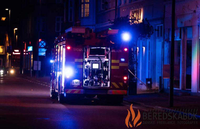 03/11-22 Bygningsbrand – Lejlighed på Nørregade i Horsens