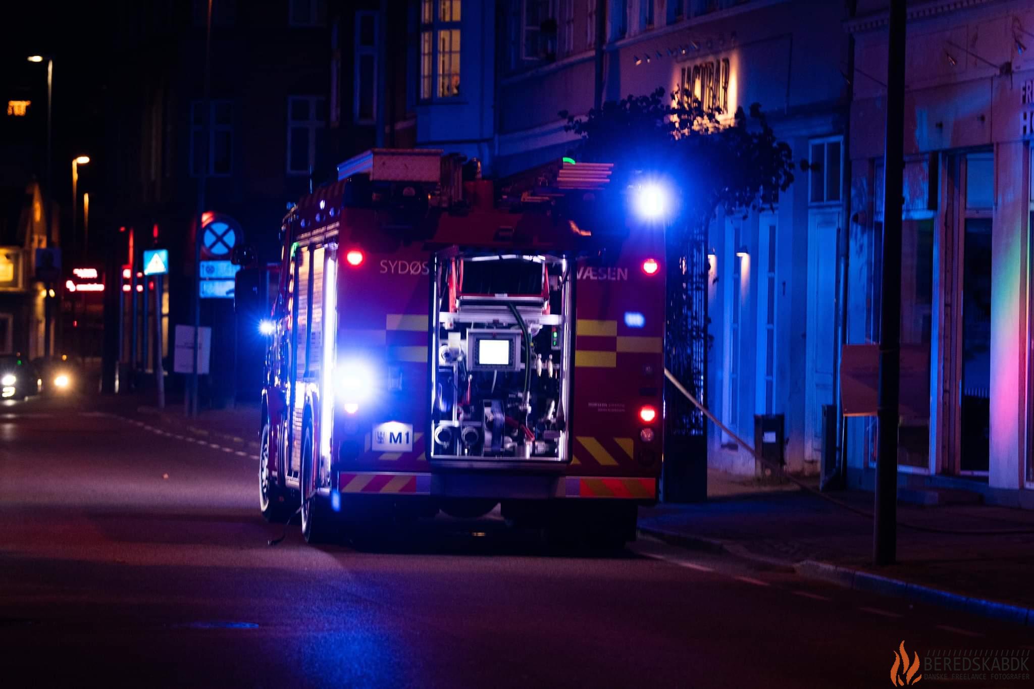 03/11-22 Bygningsbrand – Lejlighed på Nørregade i Horsens