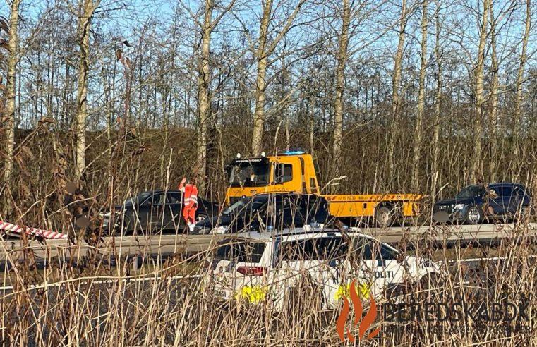 23/12-22 Uheld – E45 Østjyske Motorvej, fra Horsens mod Vejle