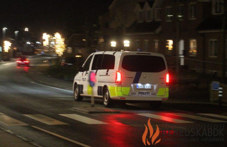 27/12-22 Politiet til stede med flere patruljer, Brædstrup