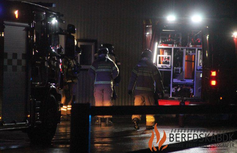 29/12-22 Brandvæsnet tilkaldt til brand på Øskovvej i Brædstrup