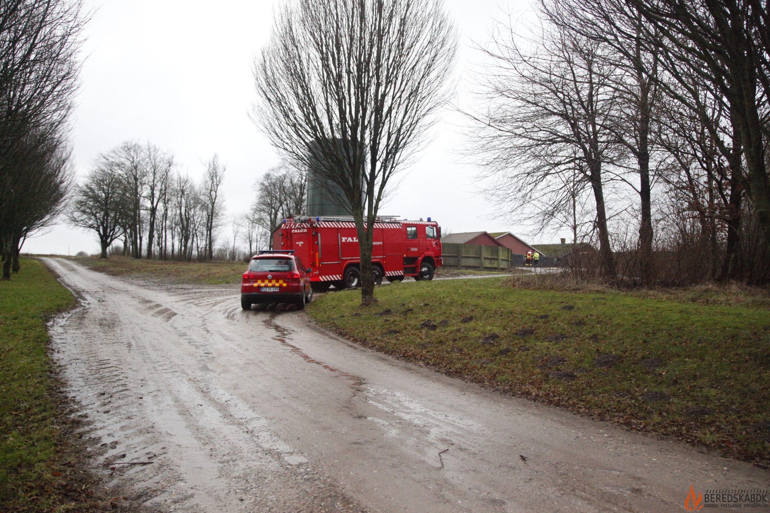 31/01-23 Større Forurening Gylle – Malundvej, Klovborg