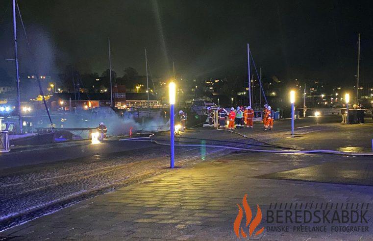 11/01-23 Speedbåd udbrændt i Haderslev