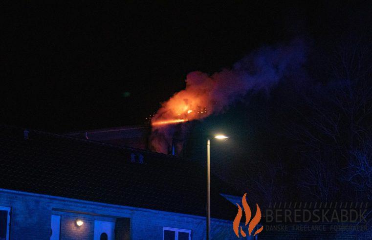 03/01-23 Brand i bygning på Kildegade i Horsens