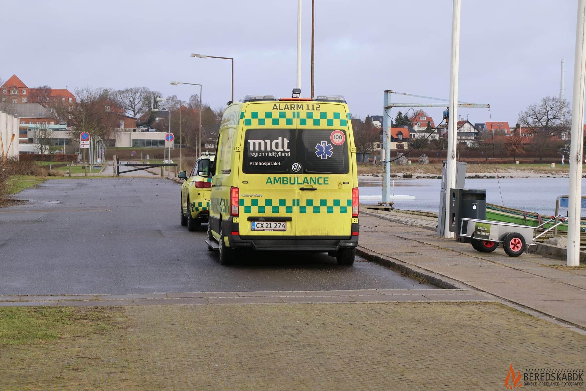 11/02-23 Person fundet i vandet ved Langelinie, Horsens