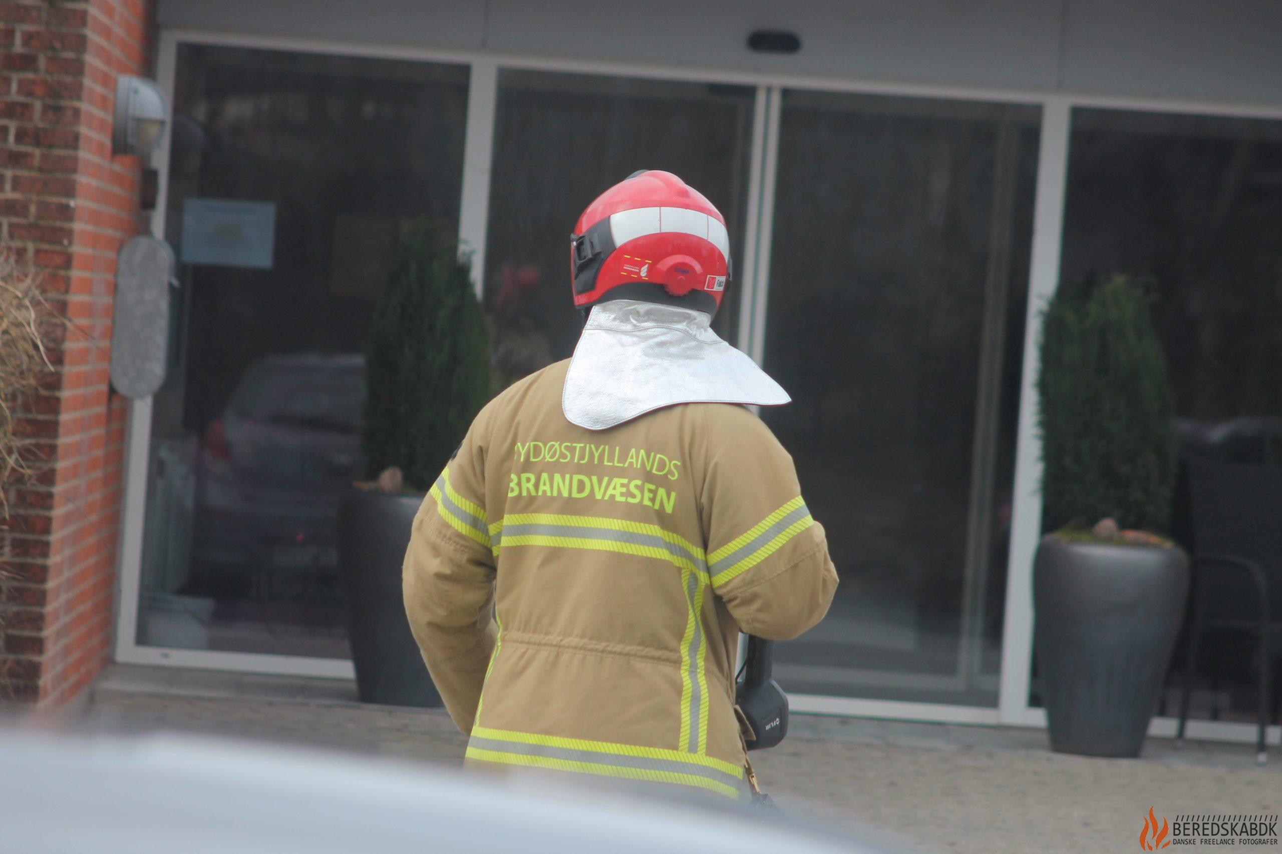 21/02-23 Brandvæsnet i Brædstrup tilkaldt til Klovenhøjvej