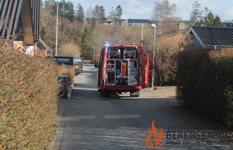 25/02-23 Brand i bil på Lundsvej i Østbirk