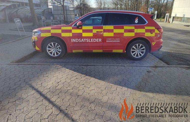 25/02-23 Brandalarm på Regionshospitalet Horsens