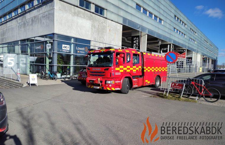 26/02-23 Brandalarm ved Nordstern Arena Horsens