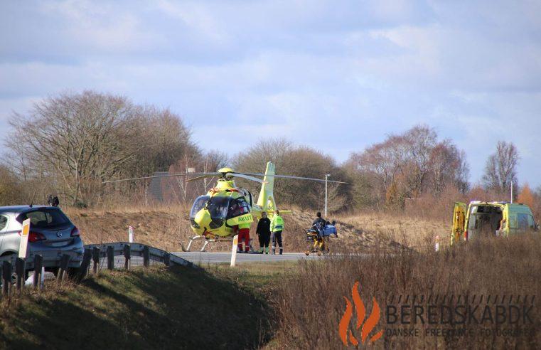 04/03-23 Alvorligt Færdselsuheld Ny Hattingvej i Horsens