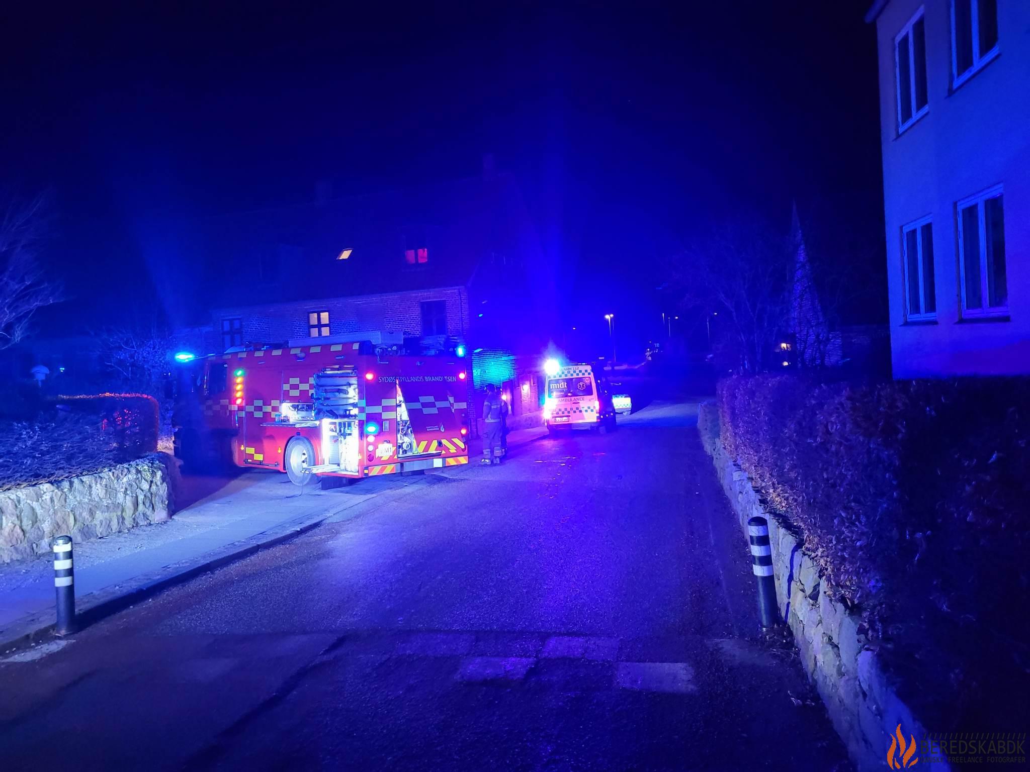 11/03-23 Brand i lejlighed på Havnevej, 7130 Juelsminde