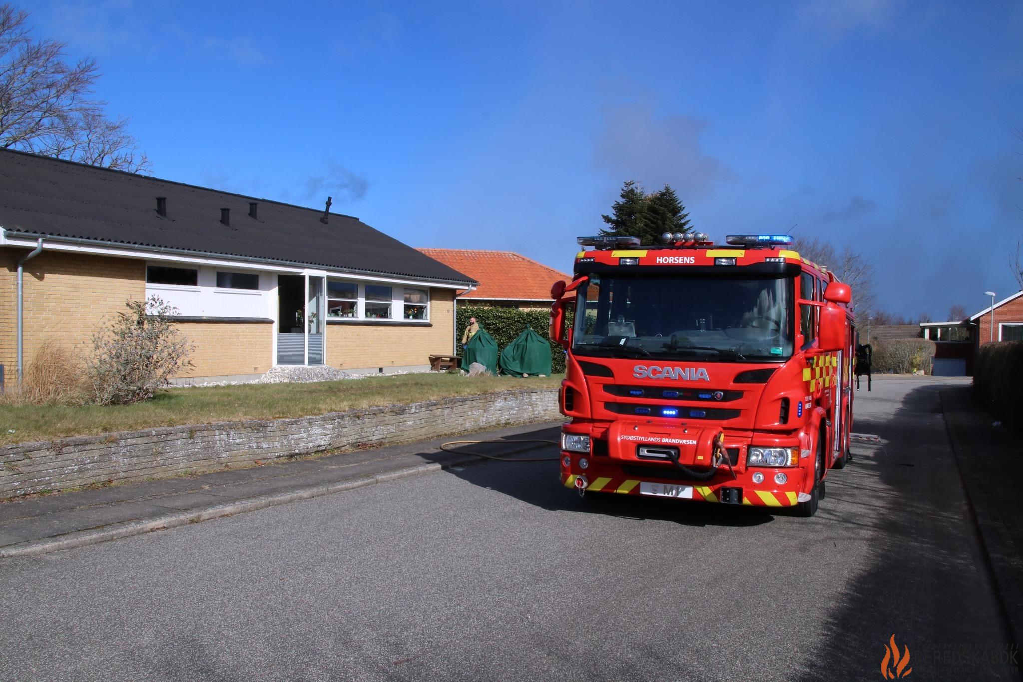 15/03-23 Brand på Mågevej i Snaptun