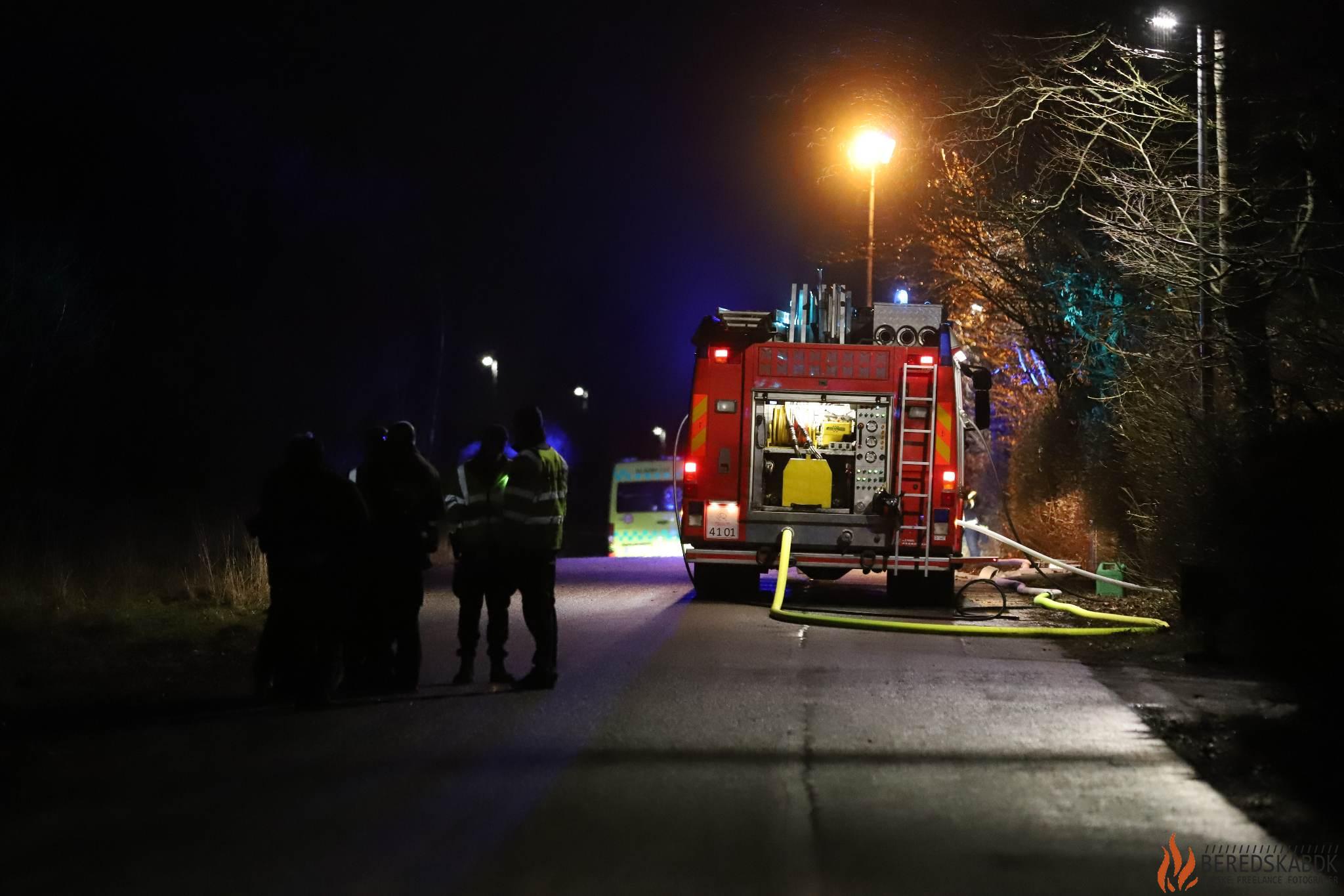 15/03-23 eksplosionsfare på Forårsvej i Aalborg