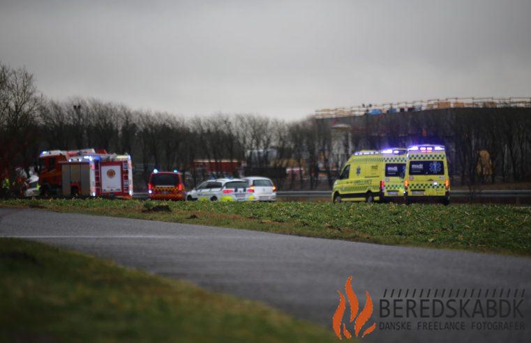 22/03-23 Alvorlig ulykke på Nordre Ringvej i Tjele ved Viborg