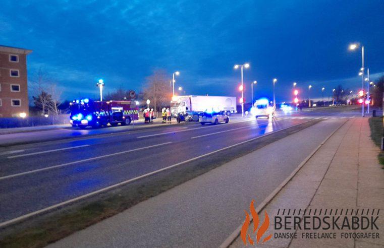 28/03-23 Færdselsuheld ved vejkryds Moldevej – Viborgvej, Vejle