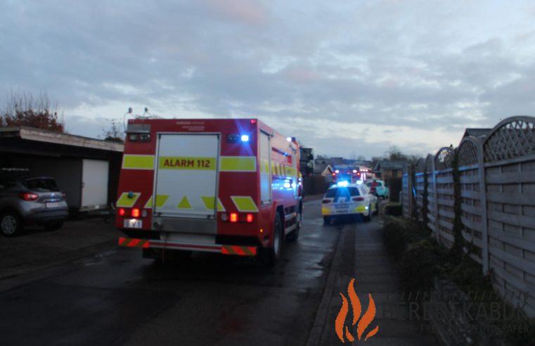 11/03-23 Brand på vedbæksparken i Horsens