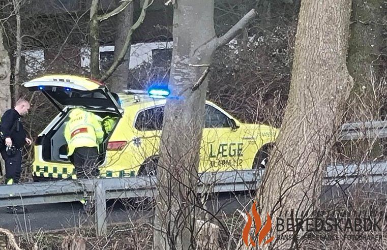 18/03-23 Motorcykel ulykke på Hovvejen ved Brædstrup