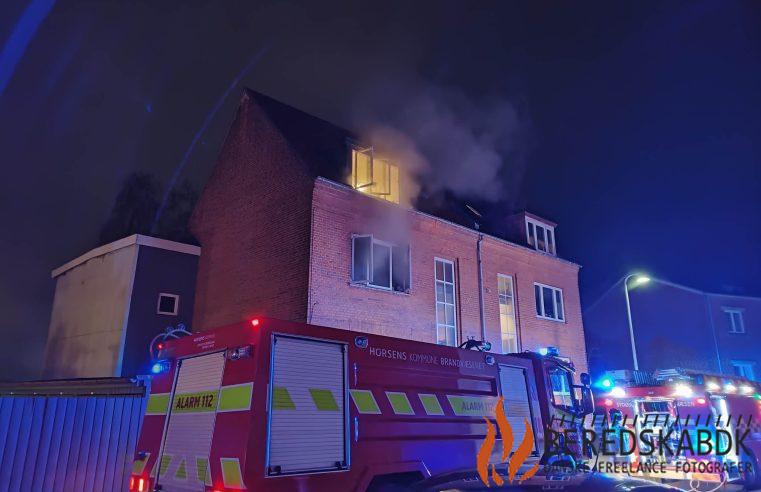 10/03-23 Brand på Stefansgade i Horsens