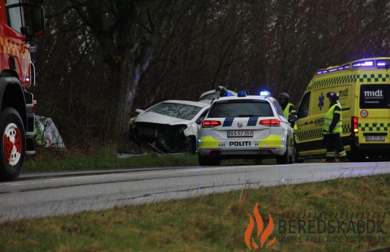 30/03-23 Færdselsuheld på Tapdrupvej I Viborg