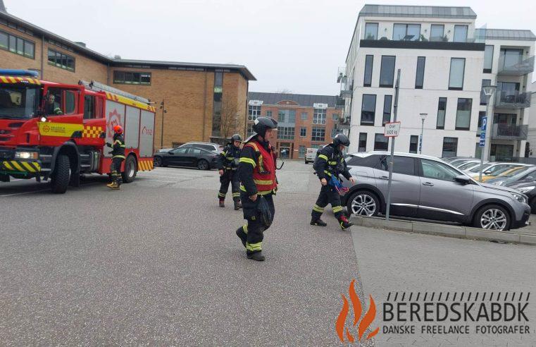 12/04-23 Brandvæsnet tilkaldt til Østergade i Herning