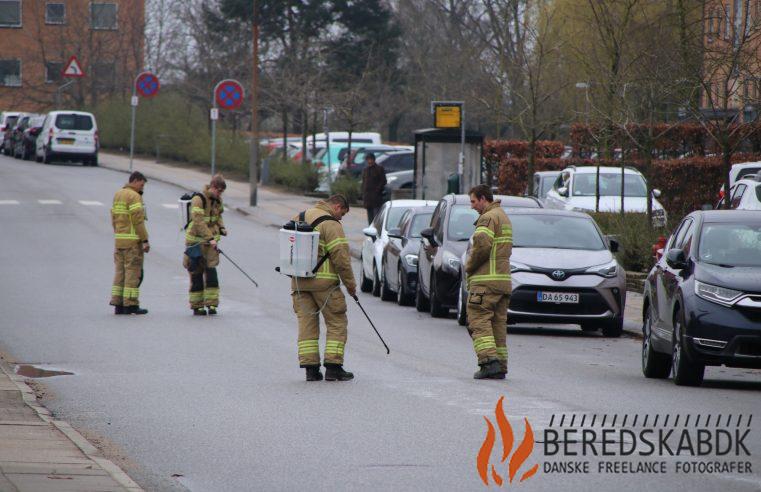 15/04-23 Brandvæsnet tilkaldt til Hybenvej i Horsens