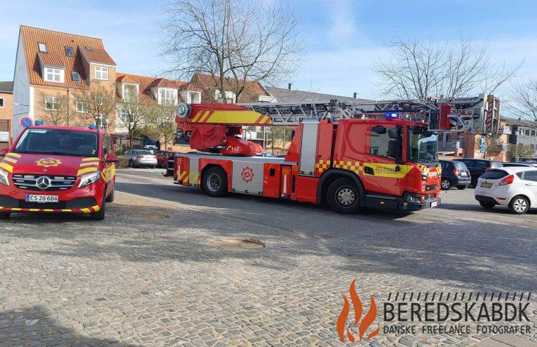 18/04-23 Automatisk Brandalarm på Herning Bibliotekerne på Østergade, 7400 Herning