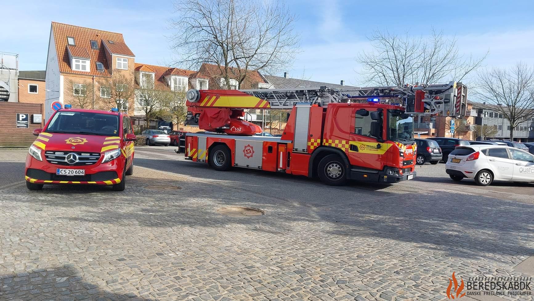 18/04-23 Automatisk Brandalarm på Herning Bibliotekerne på Østergade, 7400 Herning