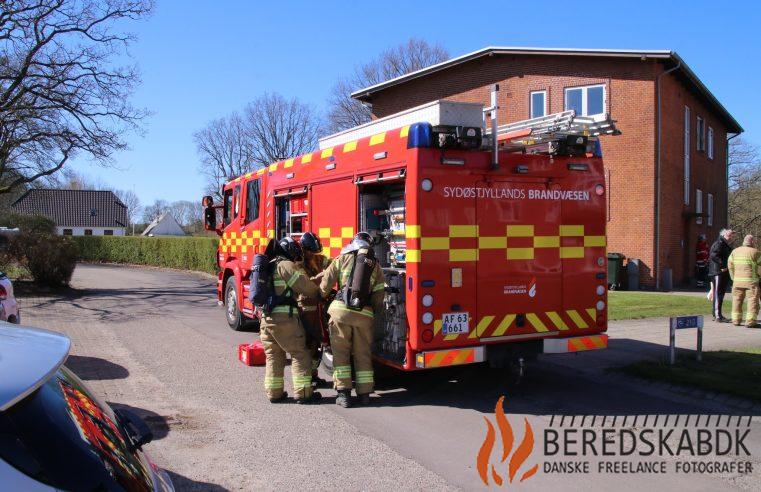 19/04-23 Udrykning til Søndergade i Hornsyld