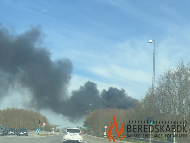 22/04-23 Voldsom brand i Vejle