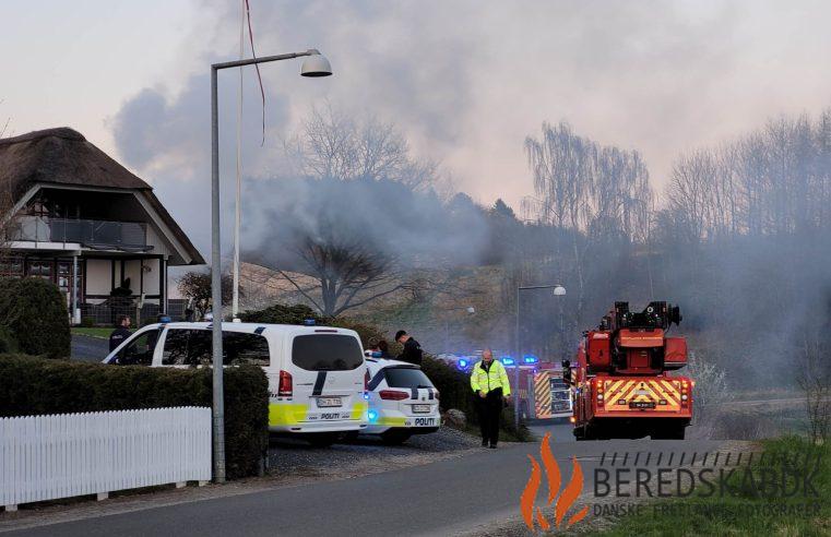 17/04-23 Brand i Udhus ved Skanderborg