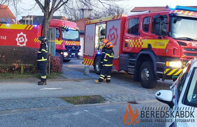 17/04-23 Brand i Møllegrillen i Herning