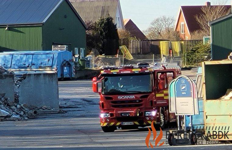 30/04-23 Brandvæsenet tilkladt til Klakring Stationsvej, 7130 Juelsminde
