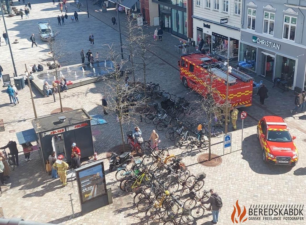 05/04-23 Brand på Søndergade i Horsens