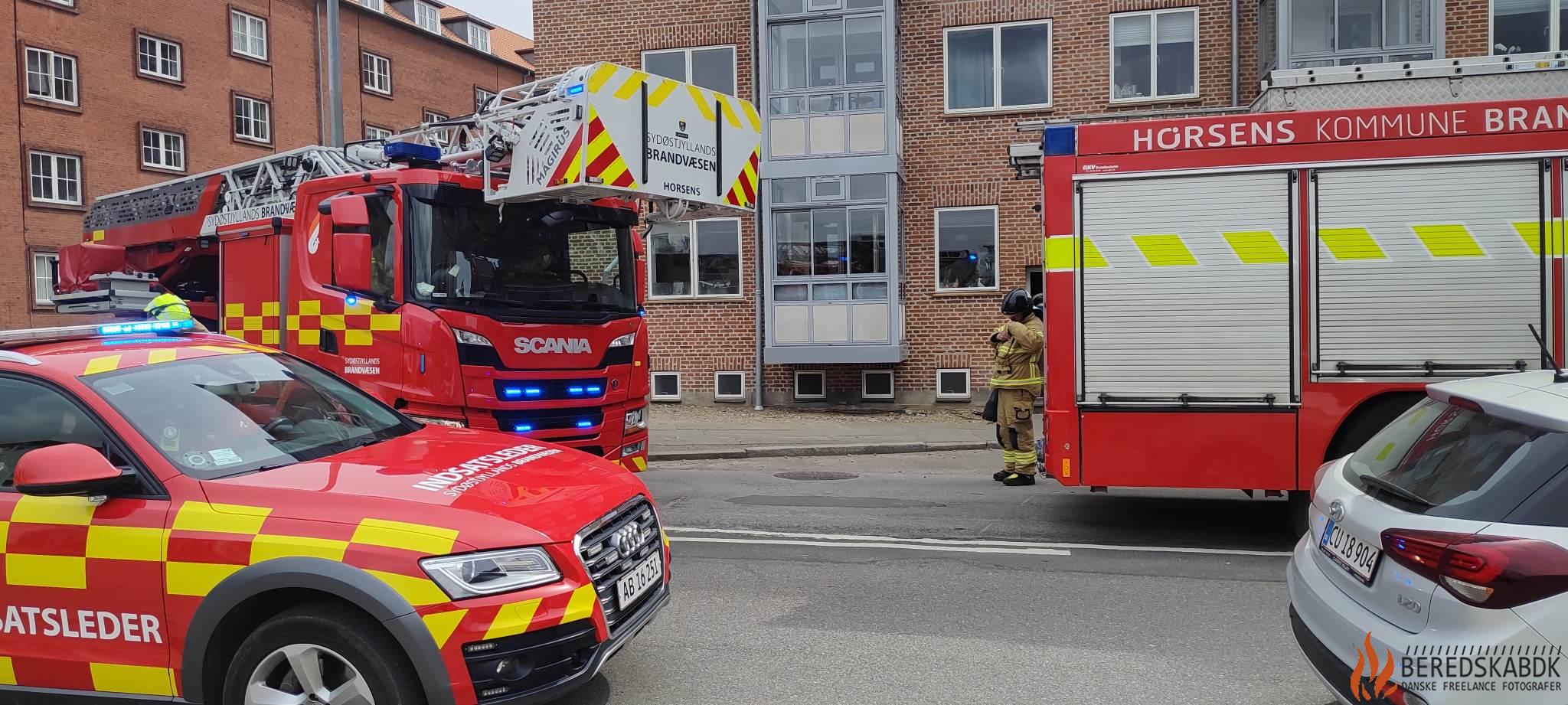 04/05-23 Brand på Konsul Jensens Gade i Horsens