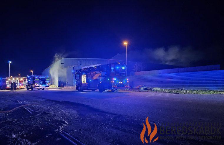 14/05-23 Brand ved Marius Pedersen I Horsens