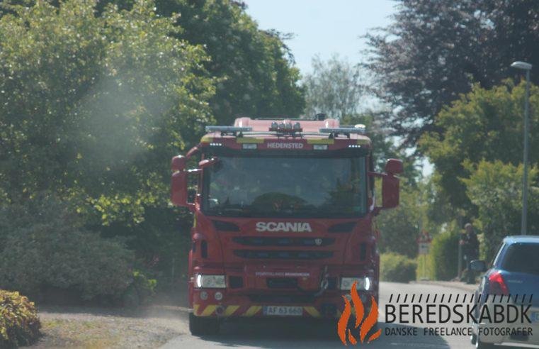 31/05-23 Brand på Vinkelvej i Løsning