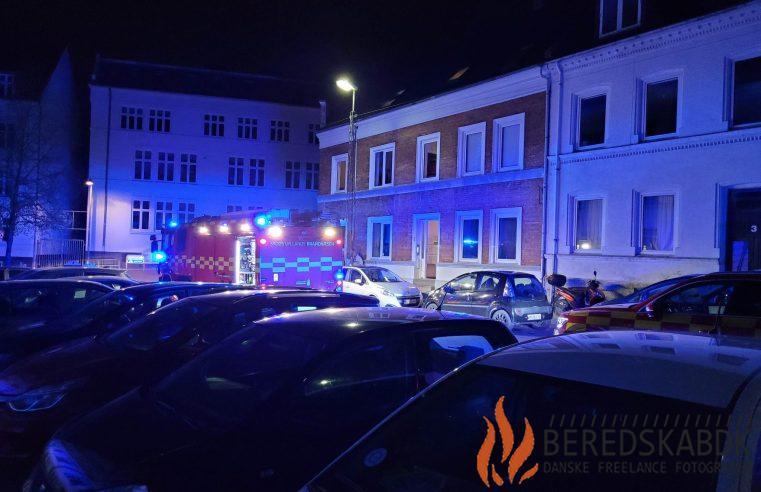 07/05-23 Bygn.brand-Lejlighed på Fredensgade i Horsens