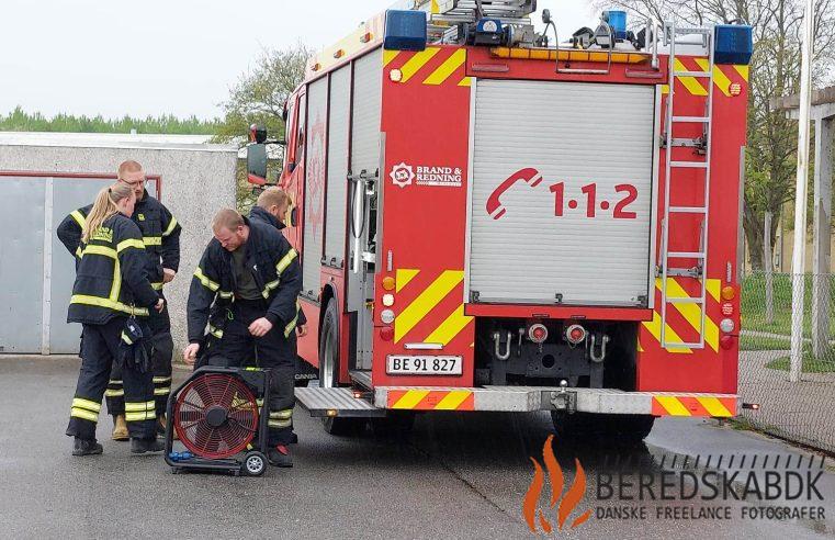 10/05-23 Brandvæsnet tilkaldt til Valdemarsvej i Herning