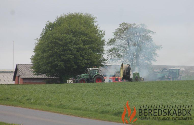 16/05-23 Brandvæsnet tilkaldt til Bredvadmøllevej i Brædstrup