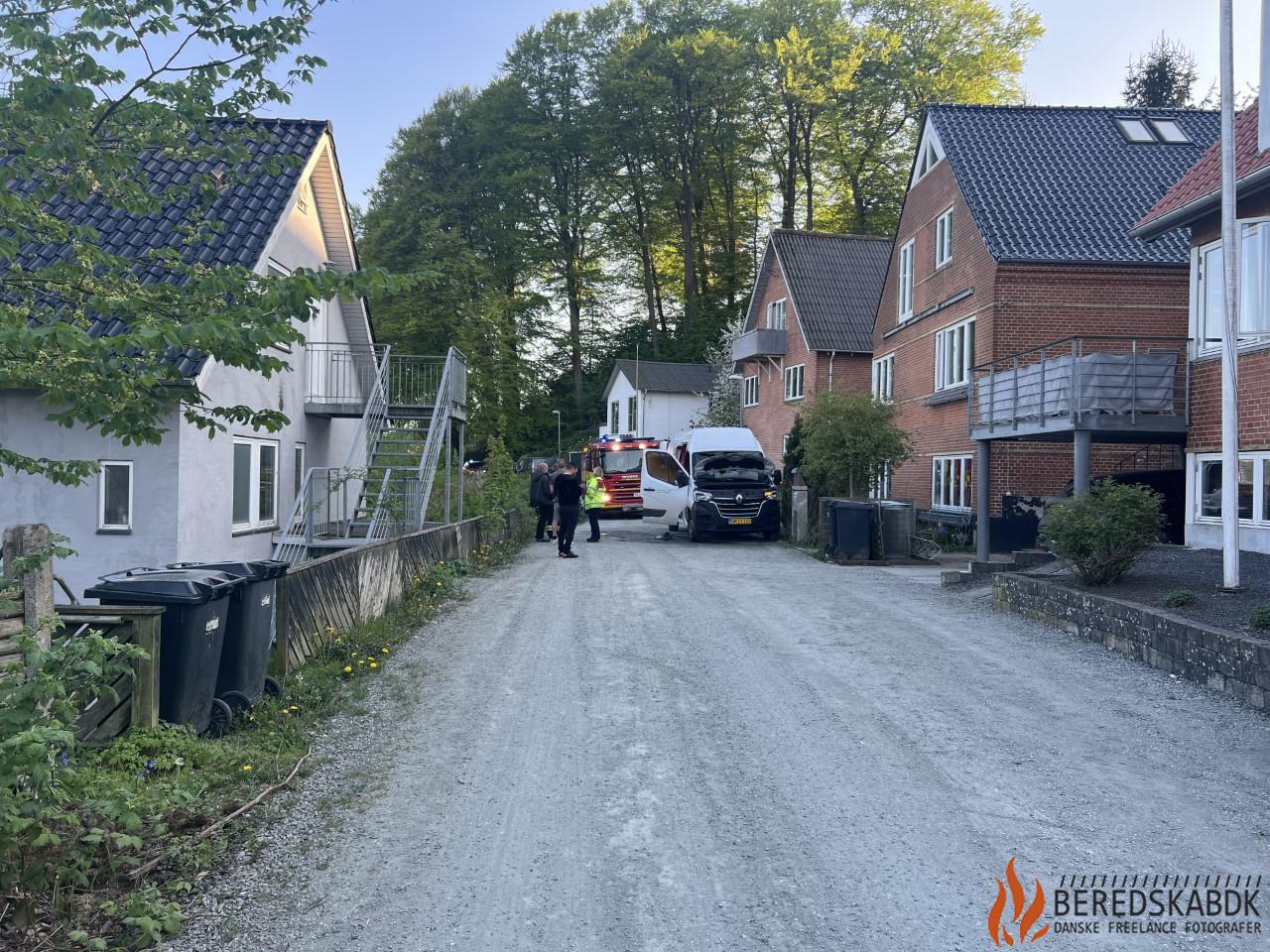 13/05-23 Brand på Skovvejen i Vejle