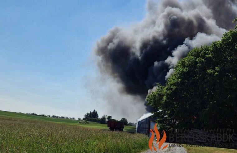 10/06-23 Brand ved Fårup