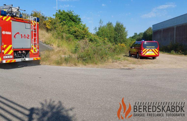 10/06-23 Brand på Knudsvej, 7400 Herning